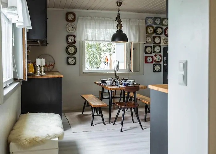 Vintage Of Lapland Appartement Rovaniemi
